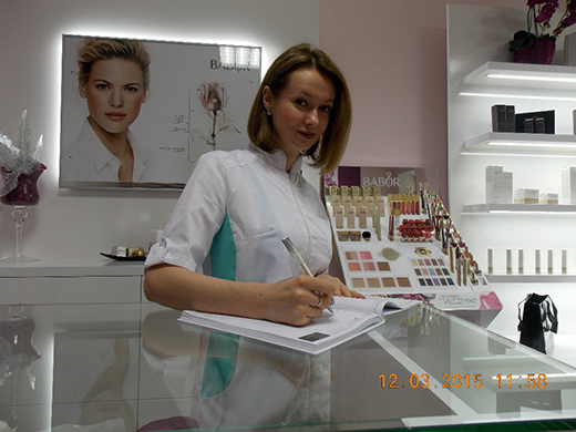 Kosmetický salon Chomutov - Silvia Girleanova 
