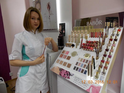 Kosmetický salon Chomutov - Silvia Girleanova 