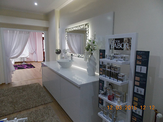 Kosmetický salon Chomutov - Silvia Girleanova 