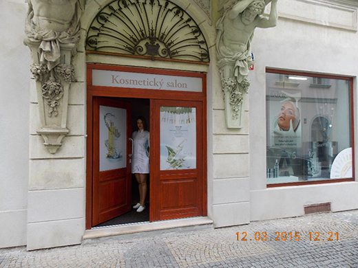 Kosmetický salon Chomutov - Silvia Girleanova 